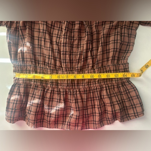 Plaid Top - Picture 4 of 9